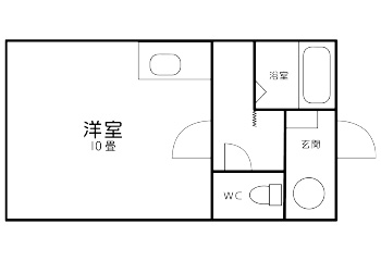 単身者用社宅（個室）、家族用社宅完備！